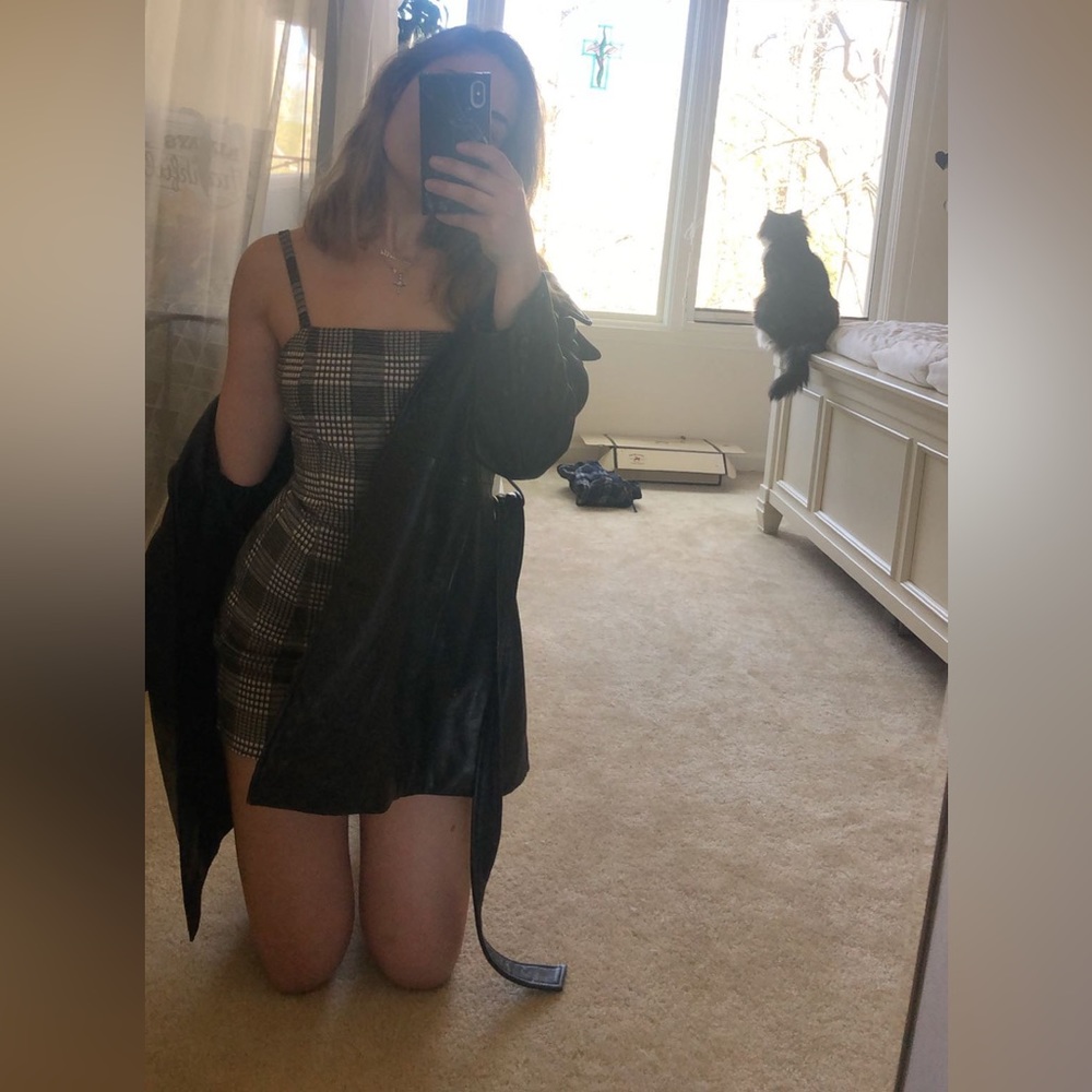 NWT Plaid dress - Picture 4 of 7